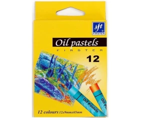 Pastele olejne 12 kolorów 117241 Titanum