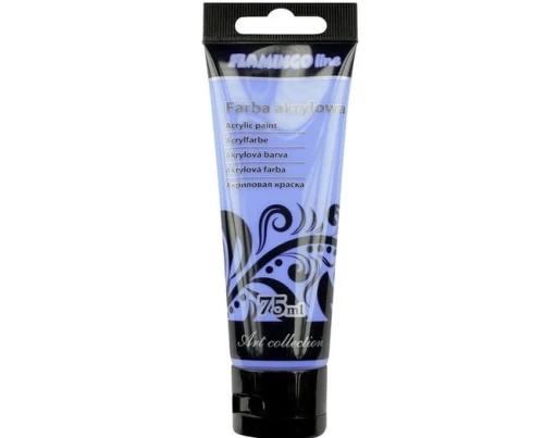 Farba akrylowa 75ml 071 Pastel Cyjan Flamingo Titanum