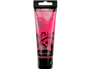 Farba akrylowa 75ml 105 fluo różówy Flamingo Titanum