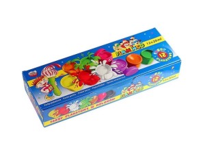 Farby plakatowe 20ml 12 kolorów Flamingo 299125 Titanum