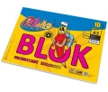 Blok Techniczny A3 kolorowy 10k 160g Pastello_52407
