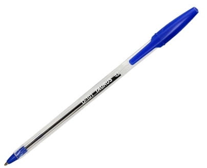 Długopis 1mm niebieski D-101 Taurus_83539