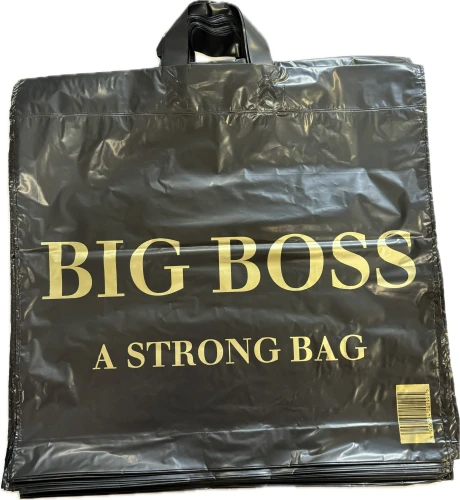 Reklamówka z uchem Boss duża 25 szt. mix_83543