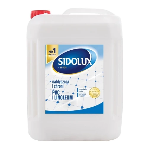 Pasta ochronna 5L połysk PCV Linoleum Sidolux_83545