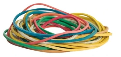 Gumki recepturki 20g w woreczku Mix Pastello