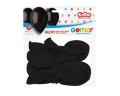 Balony lateksowe 26cm 10szt Czarne Gemar_83081
