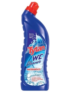 Płyn WC 700ml Niebieski Tytan