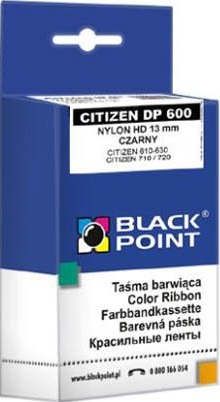 Taśma barwiąca BP grupa czerwono-czarna 6szt. 13mm/6m Black Point _23076