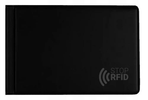 Etui antykradzieżowe karty zbliżeniowe 6 kart RFID Biurfol_83671