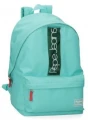 Plecak 1zamek 1kieszeń 6072321 turkusowy 31x44x13 Pepe Jeans Cerda_83752
