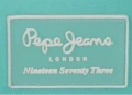 Plecak 1zamek 1kieszeń 6072321 turkusowy 31x44x13 Pepe Jeans Cerda_83747