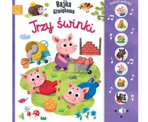 Bajka dźwiękowa dla najmłodszych Trzy Świnki 0+ Aksjomat