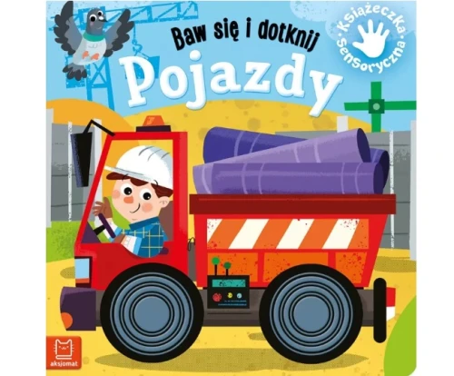 Książeczka Baw się i dotknij Na Wsi Aksjomat_83825