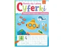 Książeczka Bawię się i piszę Cyferki Aksjomat_83827