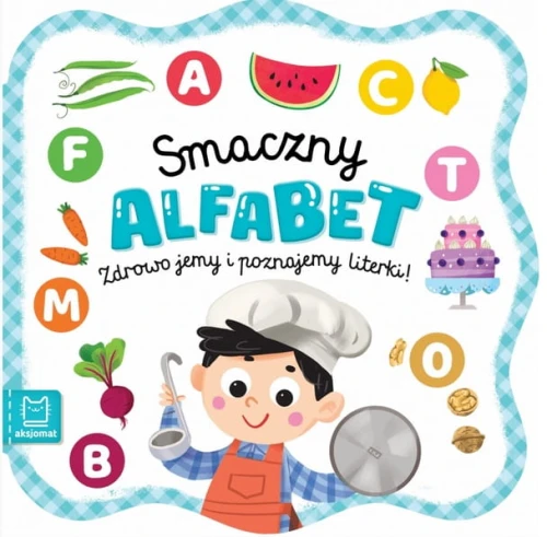 Książeczka Smaczny alfabet  Aksjomat_83831