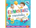 Książeczka Elementarz pięciolatka Nauka. Zabawa. Naklejki Aksjomat_83857