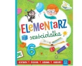 Książeczka Elementarz sześciolatka Nauka. Zabawa. Naklejki Aksjomat_83861