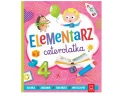 Książeczka Elementarz czterolatka Nauka. Zabawa. Naklejki Aksjomat_83854