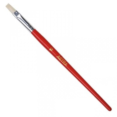 Pędzle płaskie nr 10 Astra_26037