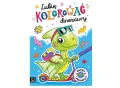 Kolorowanka Lubię kolorować dinozaury Aksjomat_83917