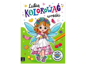 Kolorowanka Lubię kolorować wróżki Aksjomat