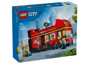 Klocki Lego City Czerwony Piętrowy Autokar 7+ 60407