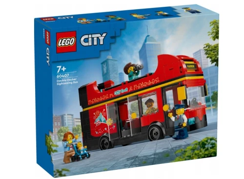 Klocki Lego City Czerwony Piętrowy Autokar 7+ 60407_83939