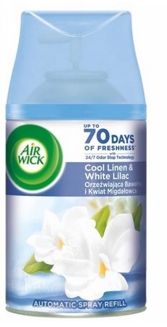 Odświeżacz wkład Bawełna i Kwiat Migdałowca 250ml Air Wick_84111
