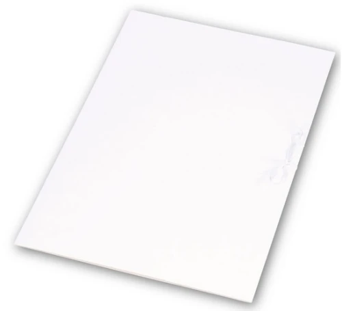 Teczka Wiązana A4 250g Biała Bezkwasowa Barbara_84114