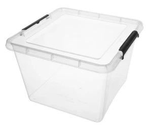 Pojemnik do przechowywania Moxom, 32l, transparentnyn Simple Box