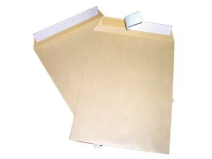 Koperta brązowa C5 500szt. z paskiem Bong