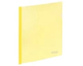 Skoroszyt zaciskowy A4 przezroczysty żółty Grand_82851