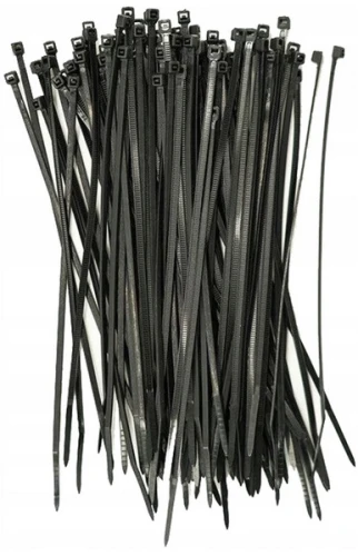 Opaska zaciskowa kablowa Mocna 7,6x200mm czarna 50szt. Ecoligh_84233