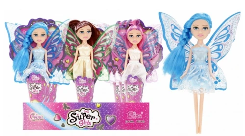 Lalka 23cm Wróżka mix 524940 Mega Creative_84279