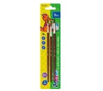 Pędzle okrągłe 3szt. KE010-AO Tetis