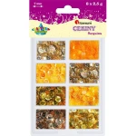 Cekiny 8kol x 2,5g 7mm 319386 Titanum