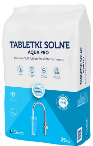 Tabletki solne, sól 25kg zmiękczacz wody Ciech_84476