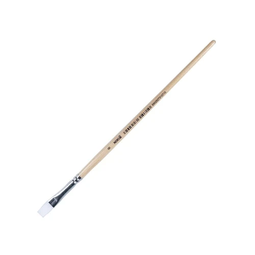 Pędzel Nylonowy Płaski Nr06 Niki4 Koh-I-Noor_50716