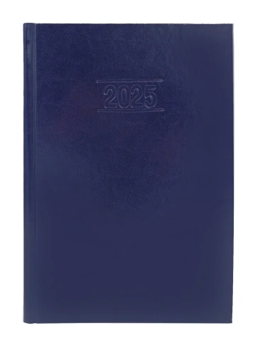 Terminarz A5 Info dzienny granatowy Kreska 2025r_84769