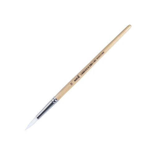 Pędzel Nylonowy Okrągły nr12 Niki4 Koh-i-Noor _51052