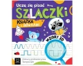 Książka z rowkami Wzory 3D Uczę się pisać szlaczki Aksjomat_84877