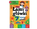 Książeczka Łamigłówki 7-letniej główki Aksjomat_84897