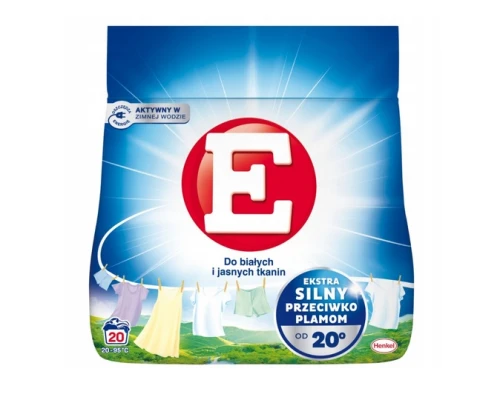 Proszek do prania 1,1kg uniwersalny 20 prań E_84906