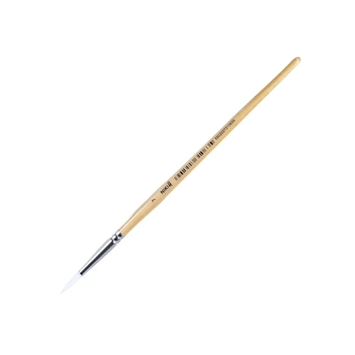 Pędzel Nylonowy Okrągły nr07 Niki4 Koh-i-Noor _51047