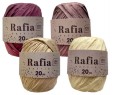 Rafia na szpulce Satin Gold 20m 1szt. Interdruk_85019
