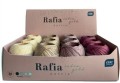 Rafia na szpulce Satin Gold 20m 1szt. Interdruk_85020