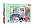 Puzzle 100 elementów 5+ 16473 Lilo & Stitch Trefl_82835