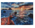 Mozaika diamentowa 5D 30x40cm Zachód Słońca 618652 Titanum_85167