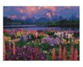 Mozaika diamentowa 5D 30x40cm Pejzaż 618496 Titanum_85170
