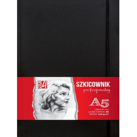 Szkicownik A5 Artystyczny 80k 110g 148x210mm Niki Koh-i-Noor_55302